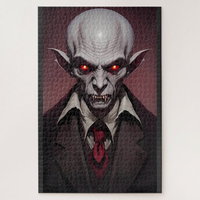 Crimewave Nosferatu Jigsaw Puzzle (Vertical)