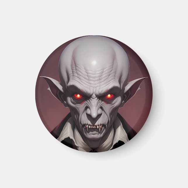 Crimewave Nosferatu Magnet (Front)