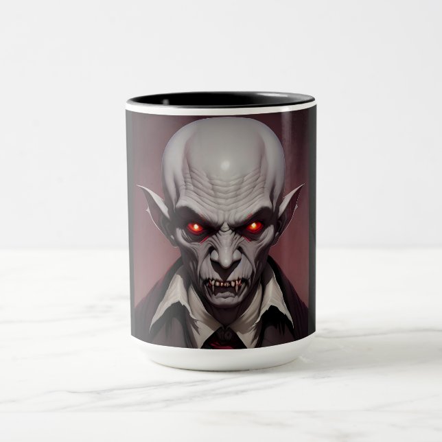 Crimewave Nosferatu Mug (Center)