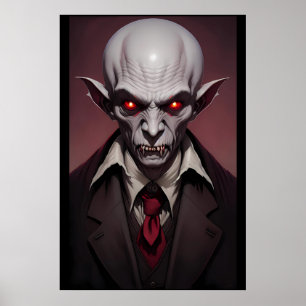 Crimewave Nosferatu Poster