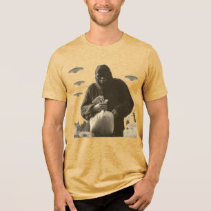 Criminal Bigfoot Tri-Blend Shirt