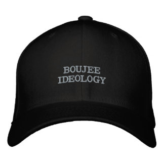 CRIMINAL BOUJEE IDEOLOGY (TM)-HATS EMBROIDERED HAT