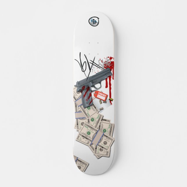 Criminal Intent Skateboard (Front)