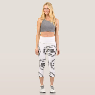 Criminal Investigator Capri Leggings