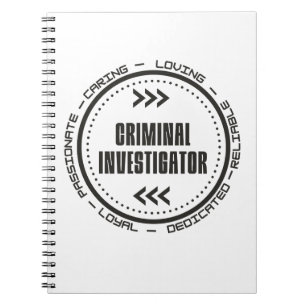 Criminal Investigator Notebook