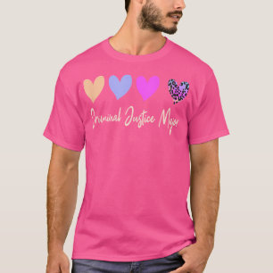 Criminal Justice Major T-Shirt