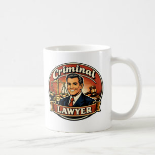 Criminal Lawyer Coffee Mug