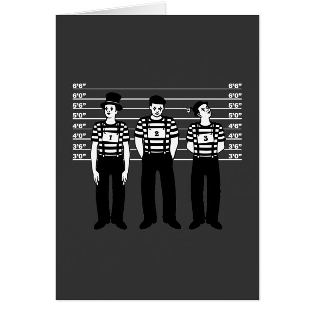 Criminal Mimes (Front)