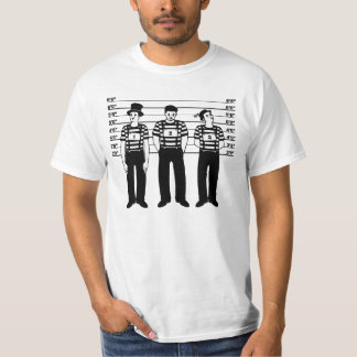 Criminal Mimes T-Shirt
