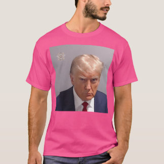 Criminal President Mugshot T-Shirt