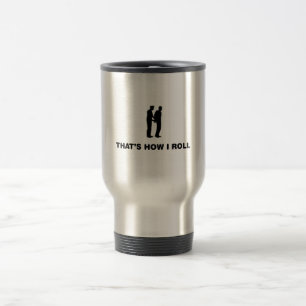Criminal Travel Mug