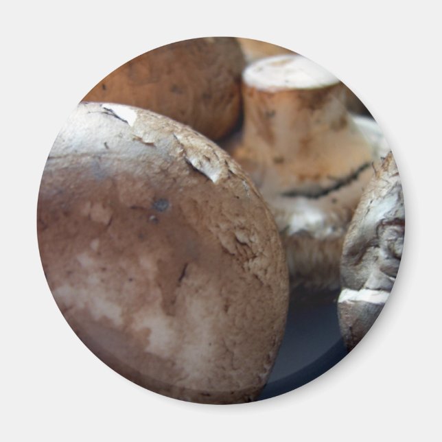 Crimini mushrooms magnet (Front)