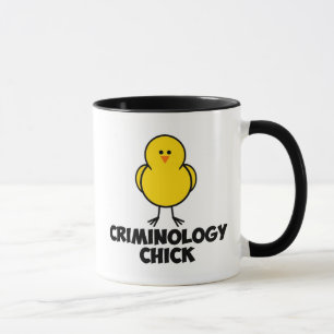 Criminology Chick Mug