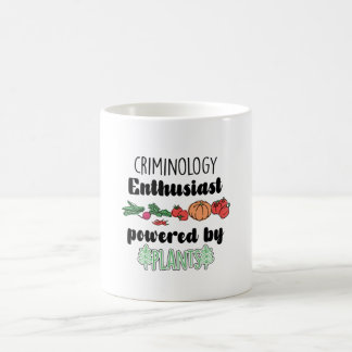 Criminology Coffee Mug