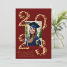 Crimson and Gold 2023 Photo Graduation