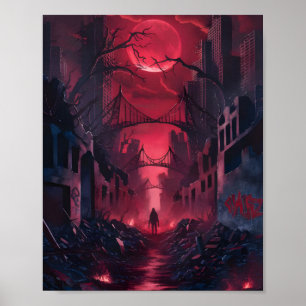 Crimson Apocalypse Poster
