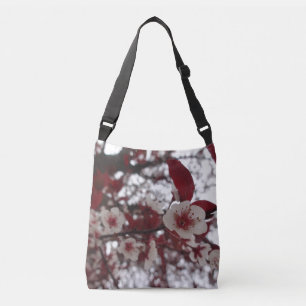 Crimson Beauty  Crossbody Bag