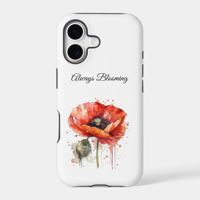 Crimson Bloom, custom (Back)