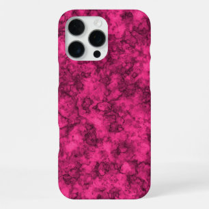 Crimson bright iPhone 16 pro max case