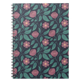 Crimson Cascade (Medium Scale) Notebook