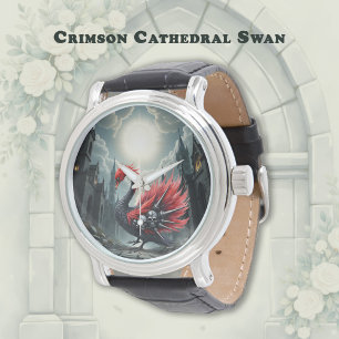 Crimson Cathedral Swan. Watch