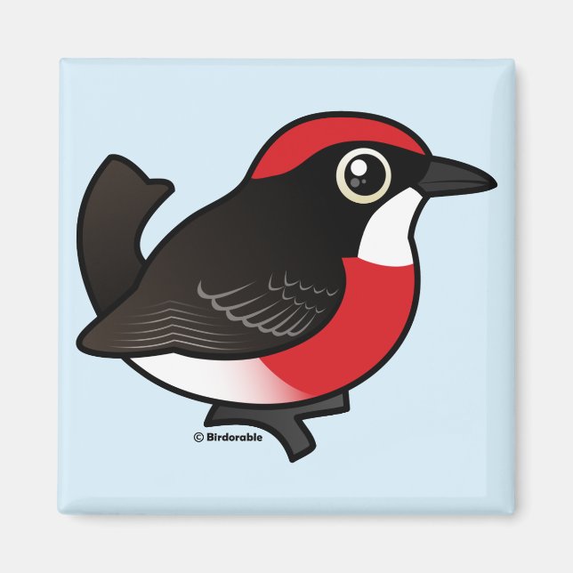Crimson Chat Magnet (Front)