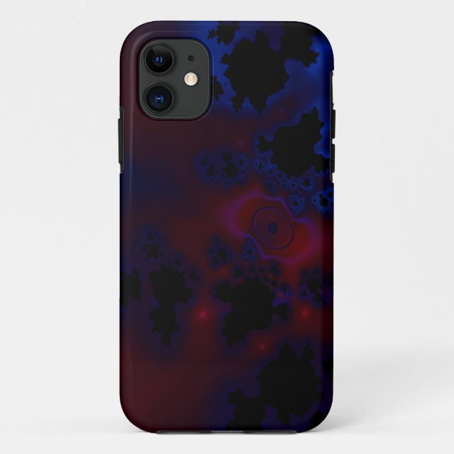 Crimson cloud Case-Mate iPhone case (Back)