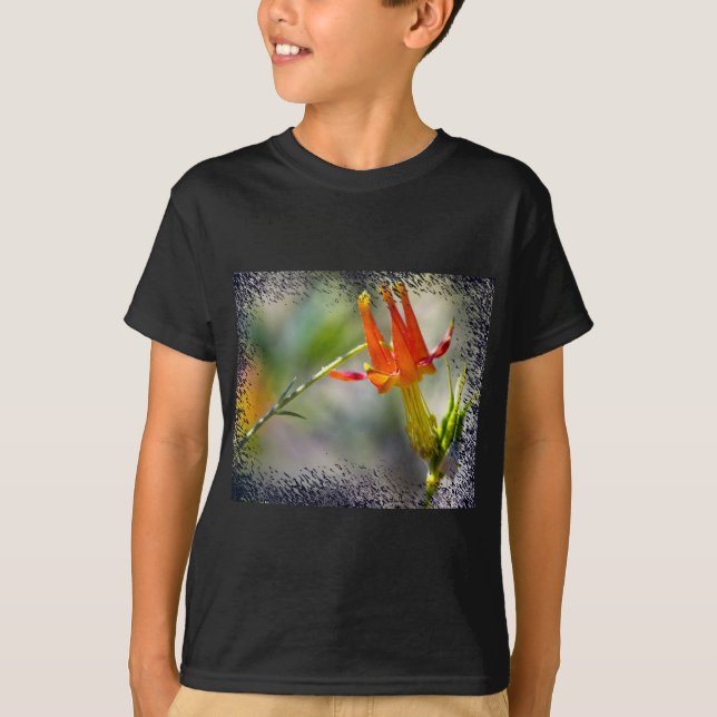 Crimson Columbine T-Shirt (Front)