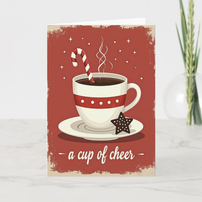Crimson Comfort Christmas Card (Front)
