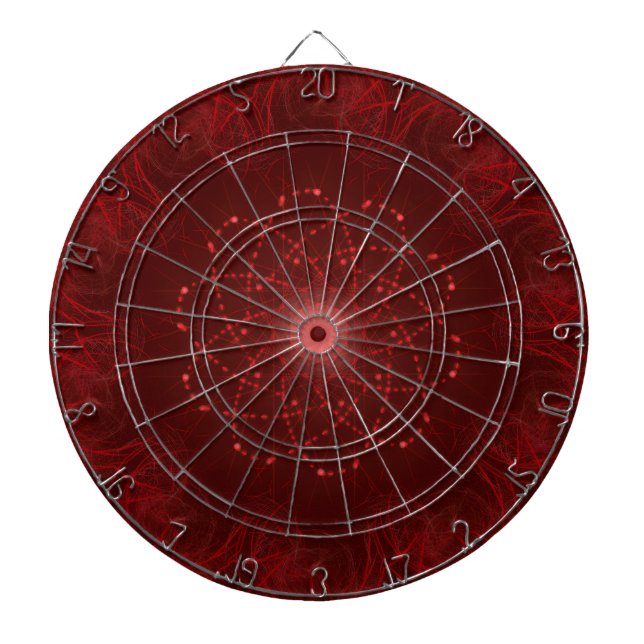 Crimson Core Dartboard (Front)