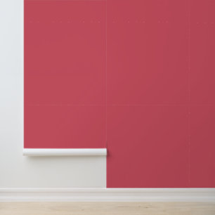 Crimson Cottage Wallpaper