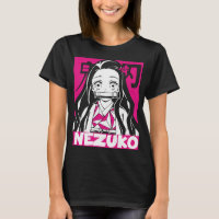 Crimson Demon Charmer: Nezuko Anime-Inspired