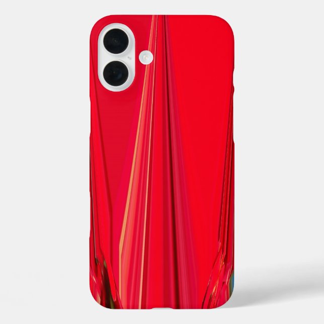 Crimson Depth | Beautiful Red Texture Abstract Art Case-Mate iPhone Case (Back)