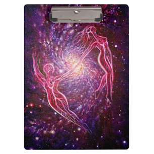 Crimson dream clipboard