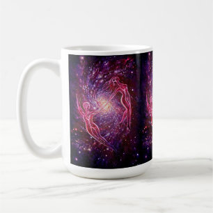 Crimson dream coffee mug