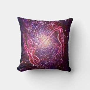 Crimson dream cushion