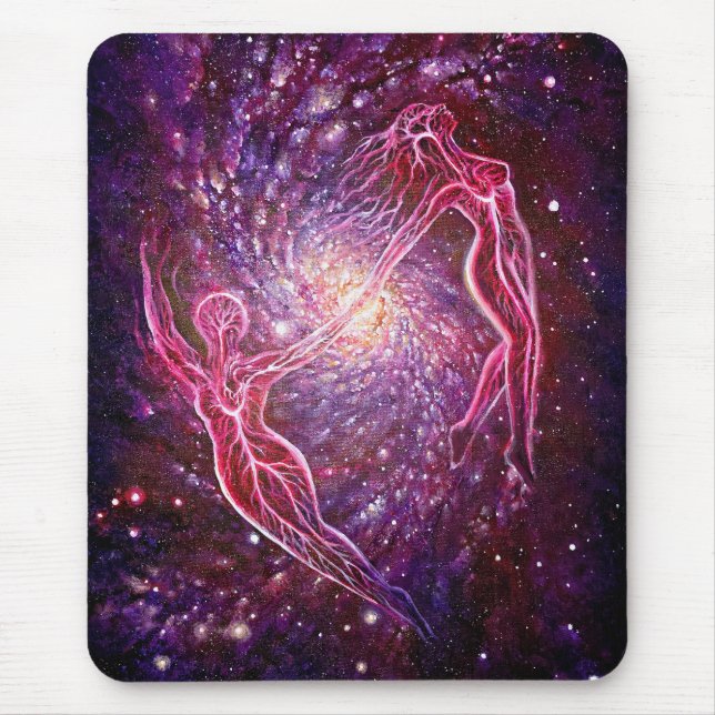 Crimson dream mouse mat (Front)