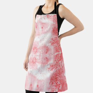 Crimson Echoes Apron