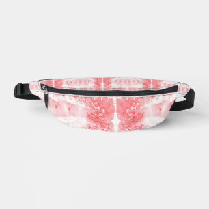 Crimson Echoes Bum Bags