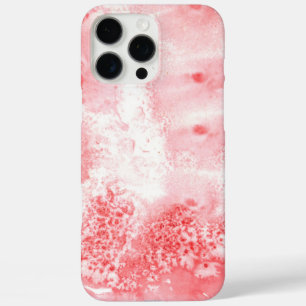 Crimson Echoes iPhone 16 Pro Max Case