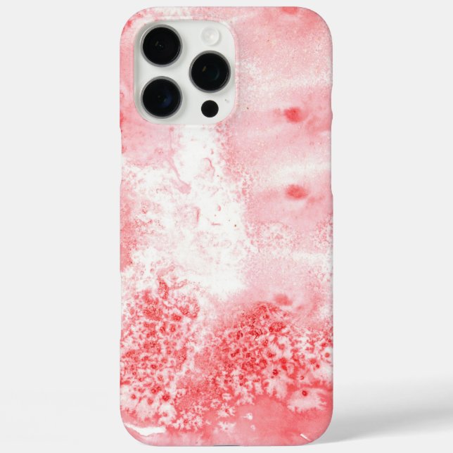 Crimson Echoes Case-Mate iPhone Case (Back)