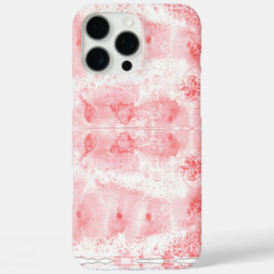 Crimson Echoes iPhone 16 Pro Max Case