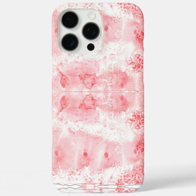 Crimson Echoes Case-Mate iPhone Case (Back)