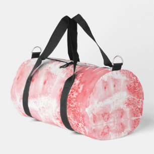 Crimson Echoes Duffle Bag