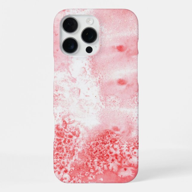 Crimson Echoes iPhone Case (Back)