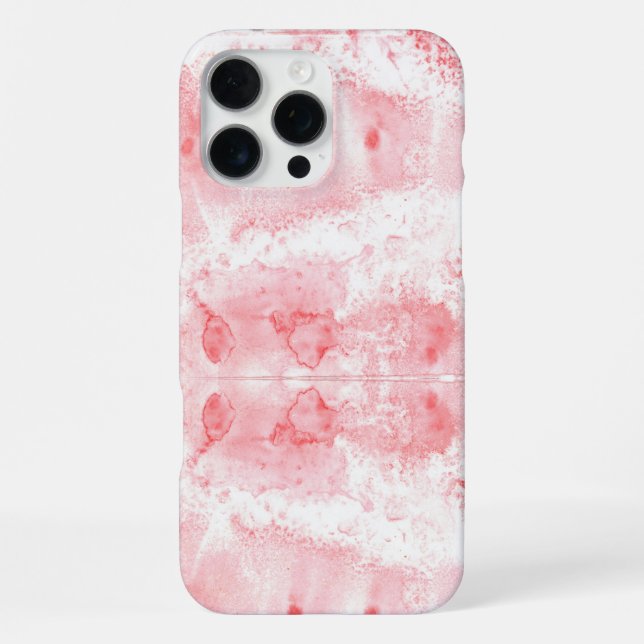 Crimson Echoes iPhone Case (Back)
