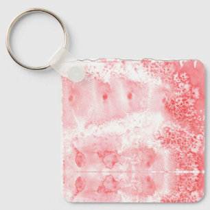 Crimson Echoes Key Ring