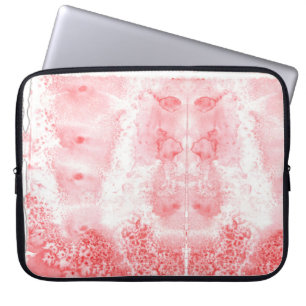 Crimson Echoes Laptop Sleeve