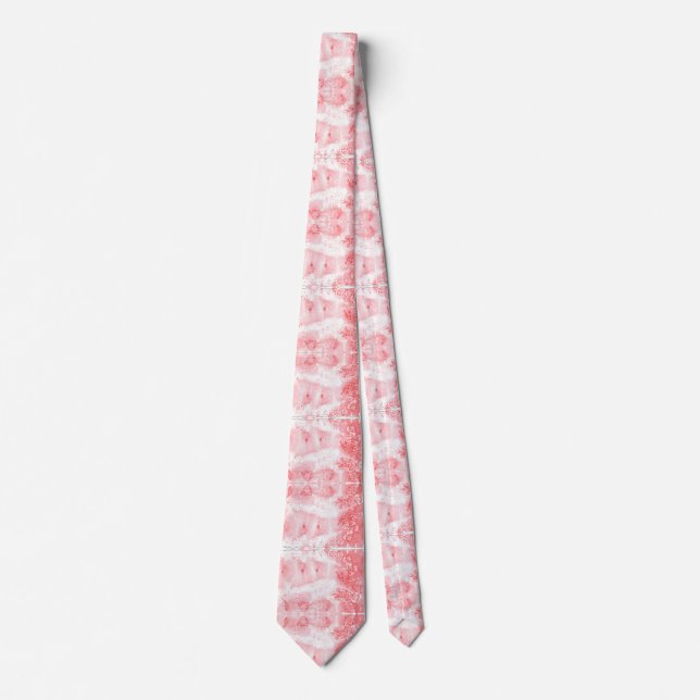 Crimson Echoes Tie (Front)