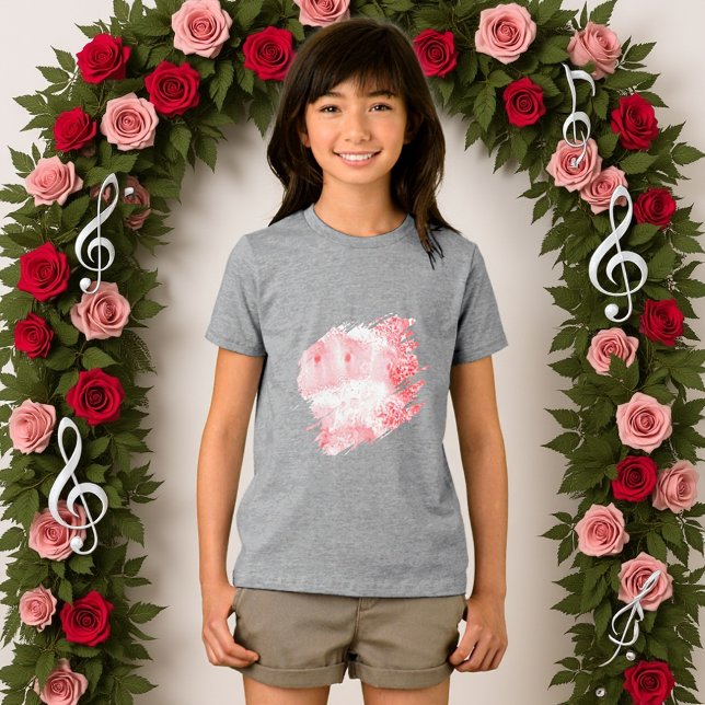 Crimson Echoes Tri-Blend Shirt (Creator Uploaded)